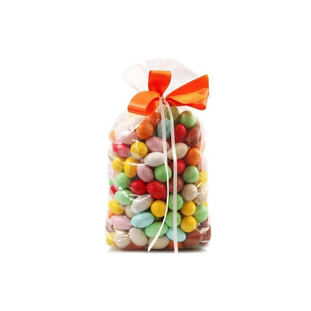 1000~ 9X12/" 2 Mil Clear Flat Open Top Poly Bag Parts Nuts Cookie Food Bags Pouch